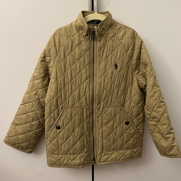 Polo by Ralph Lauren Quilted Jacket Kids Size 6